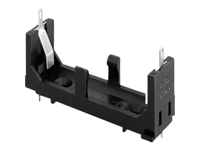 Bulgin BX0035 Batterihållare 1x R6 (AA) Lödning (L x B x H) 60,3 x 21,6 x 30,3 mm | EL Artiklar - Batteri - Batteritestare & Tillbehör | GameStuff