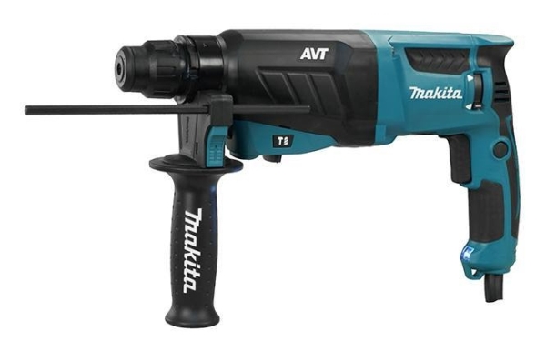 Makita HR2631F - Roterande hammare - 800 W - 3-läge - SDS-plus - 2.4 joule | Elverktyg - Prof. Elverktyg 230V - Borrhammare | GameStuff