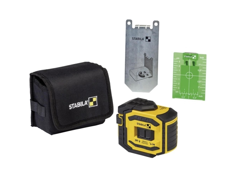 Stabila LAX 300 G, 4-pcs Krydslinjelaser Selvnivellerende Rækkevidde (max.): 30 m