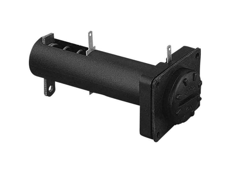 Bulgin BXS011/1 Paristokotelo 1x R6 (AA) Juotosliitäntä (L x S x K) 75,6 x 36 x 28,5 mm