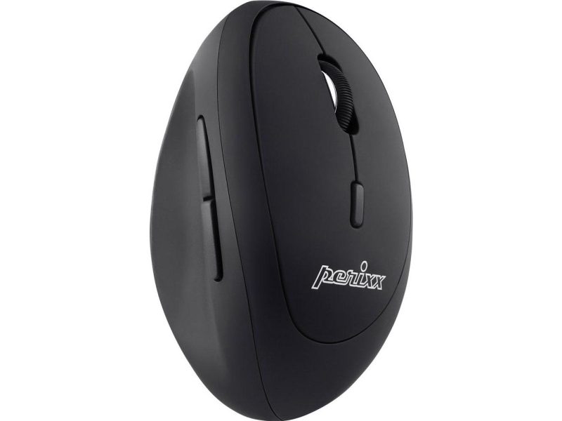 Perixx Perimice-719, Rechts, Optisch, Rf Wireless, 1600 Dpi, Schwarz