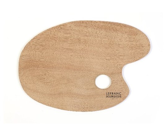 Ovale Palette