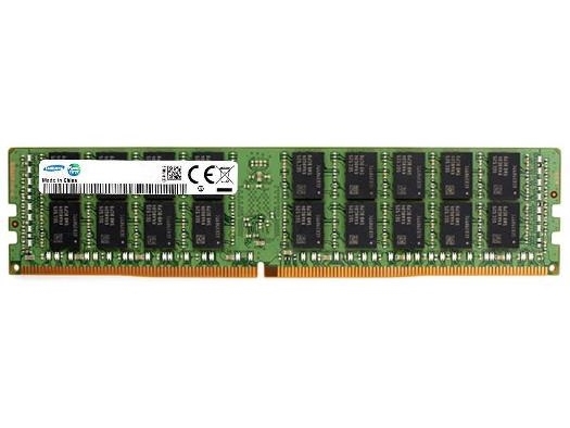 Samsung - DDR4 - modul - 16 GB - 288-PIN - 2400 MHz / PC4-19200 - CL17 1.2 V - registreret med paritet - ECC