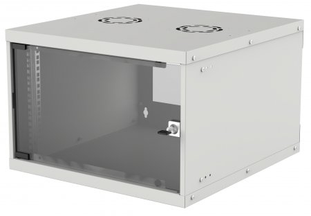 Intellinet 714792, Vægmonteret Stativ, 6U, 50 Kg, 11 Kg, Grå