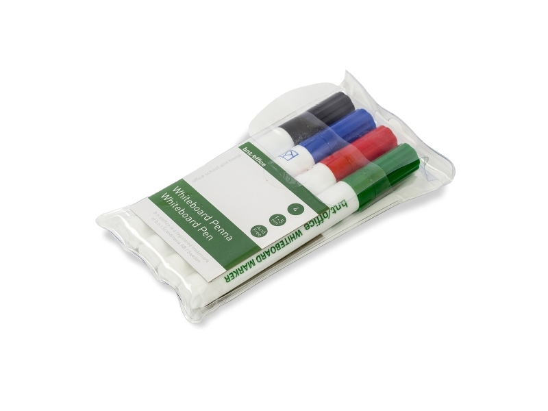 Whiteboard-Marker Wera Ass. Runde Spitze 1-3Mm 4Stk/Set