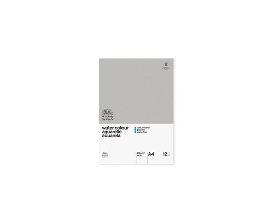 Watercolour Pad Spiral 300G 23X31cm 12Pages