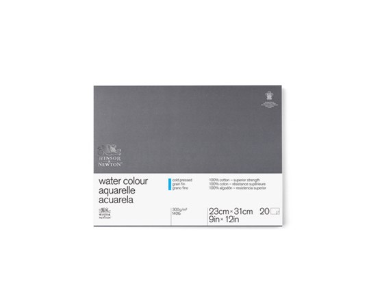 Smartmax Water Colour Pad Prof. Cold Press 300G 23X31cm 20P