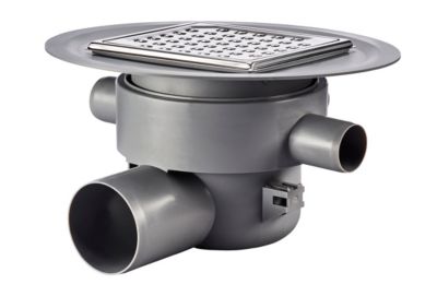 Purus Multiflex Ø75mm Vandr - M.Ri/Rm&Ampflange Til Smørremembran