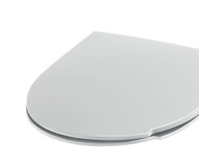 Pressalit Spira Art Weißer Wc-Sitz Mit Soft Close Und Quick Release Inkl. Edelstahlbügel
