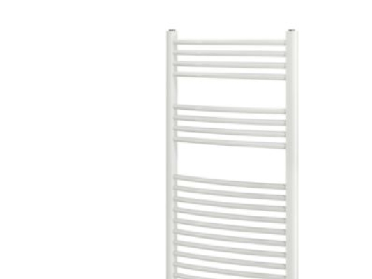 Curve H.K.rad 1150x600 - VIT - Handduksradiator Böjd modell | VVS Artiklar - Badrum - Handdukstorkar | GameStuff