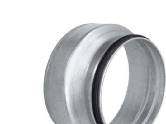 kort röd. Ø200.Ø160M.N - kort centrallängd 60mm | Ventilation & Klimat - Plaströr & Rördelar - Rör och rördelar | GameStuff