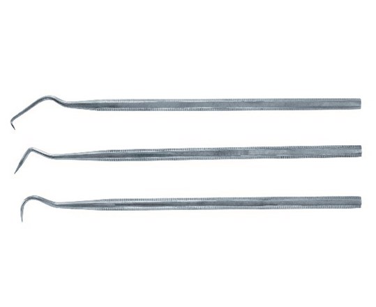Vallejo Edelstahl Spachtel 3 Stück Universal
