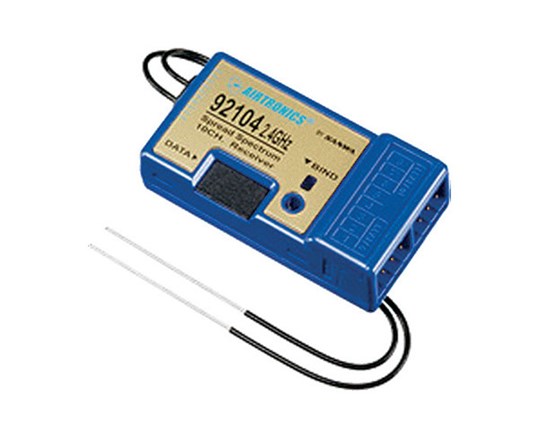 Rx-1011Fs For Sd-10G Fhss-3 Receiver, 10 Channel/2