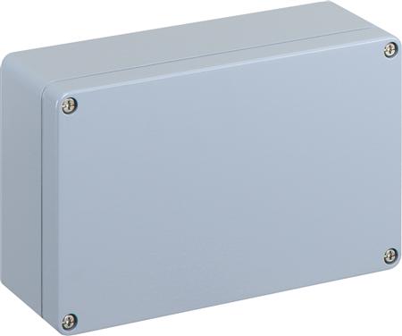 Kasse Al 2616-9 260X160x90mm Alu