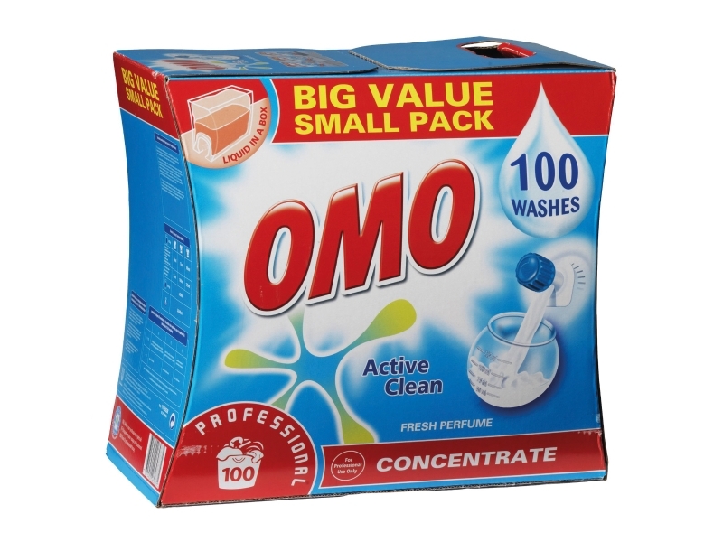Vaskemiddel OMO Professional Clean ltr.