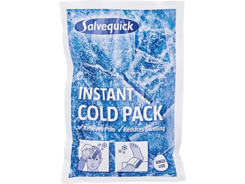 Kølepose Salvequick Instant Cold Pack | Kläder & Säkerhet - Säkerhetsutrustning - Första hjälpen | GameStuff