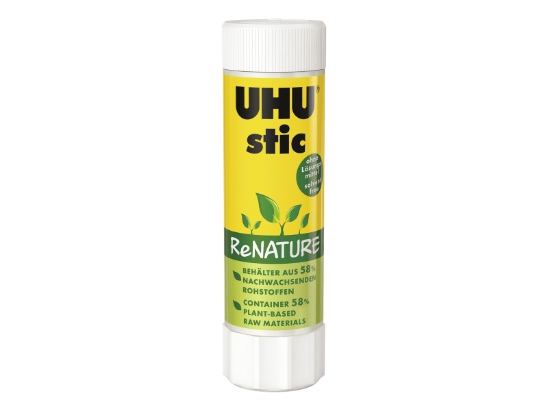 Klebestift, Bic Uhu, 40G, Schachtel Mit 12 Stück