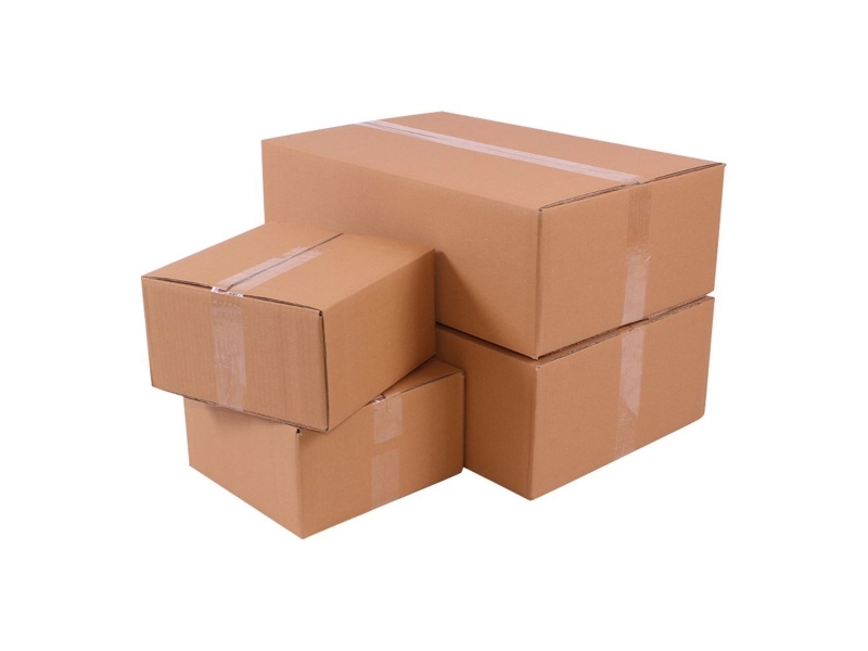 Standardkasse DS Smith, 2-lag, 591 x 391 x 364 mm, bundt a 15 stk. | Papper & Emballage - Förpackning - Lådor | GameStuff