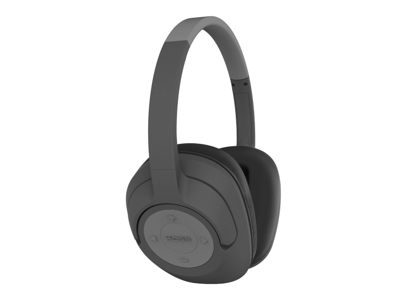 Koss Bt539i, Kabel & Trådløs, 10 - 20000 Hz, Opkald/Musik, Headset, Sort, Blå, Grå