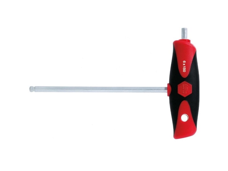 Wiha 540DS Workshop Skruvmejsel med sexkantig hylsa Nyckelbredd: 8 mm Bladlängd: 200 mm | Verktyg & Verkstad - Skruvmejsel - Hexagon | GameStuff