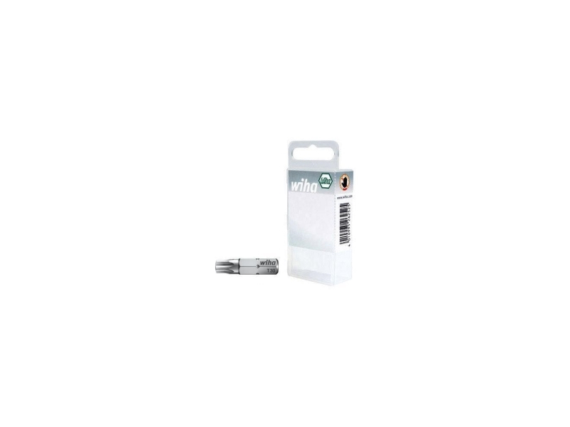 Wiha 7015-92110 T10 35832 Torx-Bit T 10 Krom-Vanadium Stål Hærdet C 6.3 1 Stk