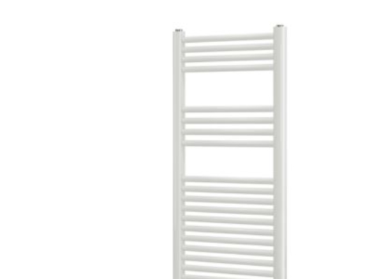 Norm H.K.rad 1150x600 - HVID - Håndklæderadiator Lige rør