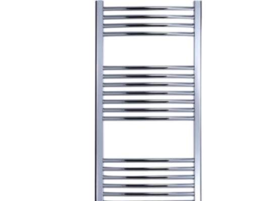 Curve H.K.rad 1150x600 - KROM - Handduksradiator Kurvad modell | VVS Artiklar - Badrum - Handdukstorkar | GameStuff