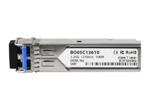 Cbo Gmbh Bo05c13610d, Fiberoptisk, 1000 Mbit/S, Sfp, Lc, Lx, 10000 M