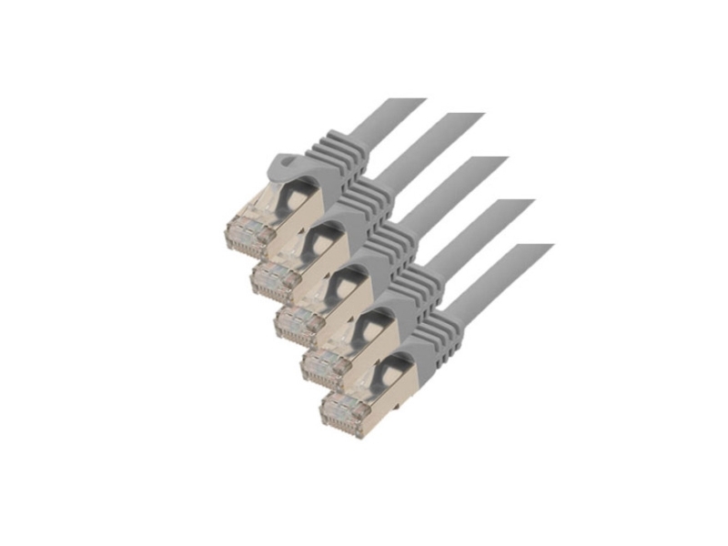 S-Conn Cat. 7 S/Ftp 2 M, 2 M, Cat7, S/Ftp (S-Stp), Rj-45, Rj-45