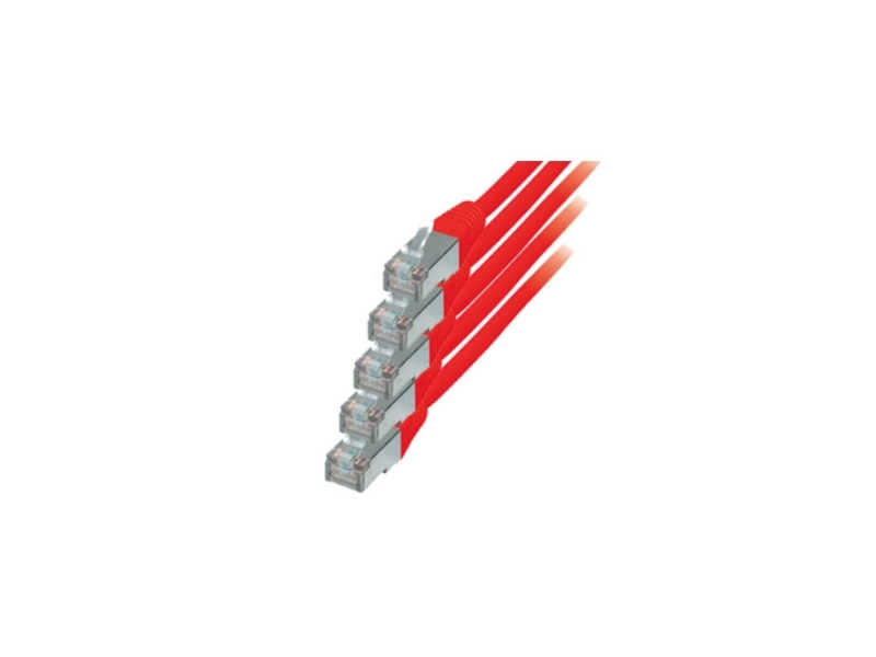 S-Conn Cat.6 S/Ftp 0.5 M, 0,5 M, Cat6, S/Ftp (S-Stp), Rj-45, Rj-45