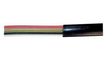 S-Conn Tc 76106-Sp, 100 M, Flerfarvet, Sort