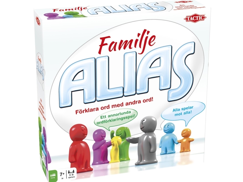 Spel Familje Alias - *Langugage = Swedish!* | N - A | GameStuff