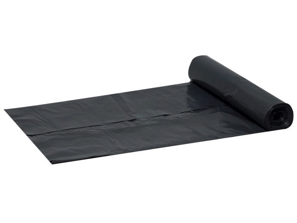 Plastpåsar svart Premium 700x1100x0,020mm 10st/rulle - (10 x 20 rullar) | Rengöring - Avfallshantering - Soppåsar | GameStuff
