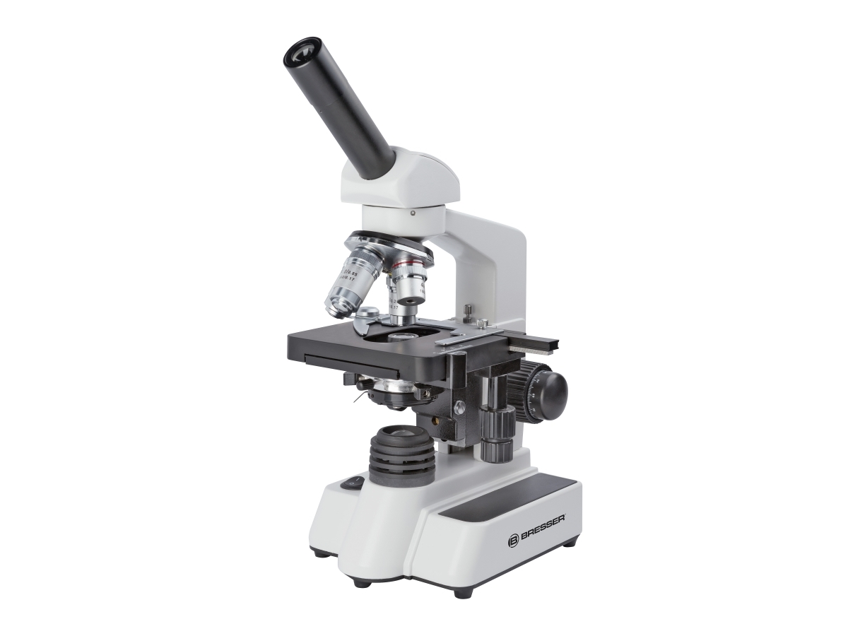 Bresser Optics Dlx 40-600X, Digitales Mikroskop, Schwarz, Weiß, Aluminium, Kunststoff, 600X, 40X, Led