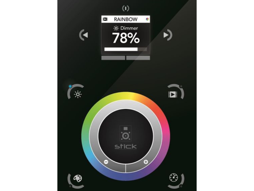 Synergy Led Controller Dmx Stick De3