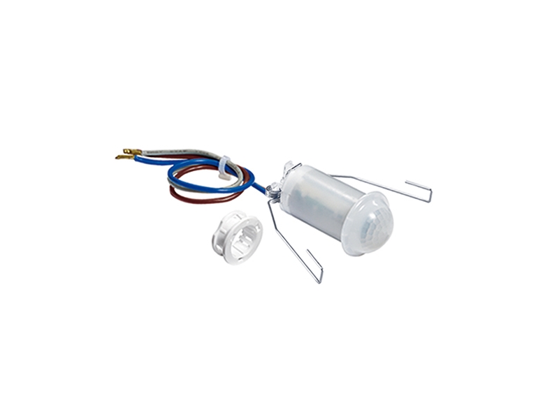ESYLUX PD-C360i/6 mini, Passiv infraröd (PIR) sensor, Kabel, 6 m, Innertak/vägg, inomhus, Vit