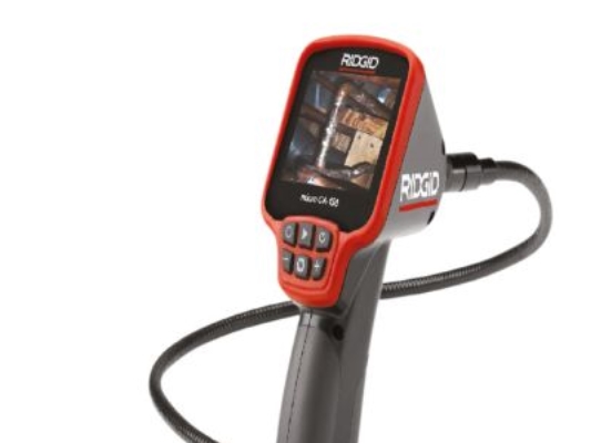 Micro Ca150 Kamera - Ridgid 3,5'' Farbbildschirm Mit 20 Bildern Speicher, Mit 4Xaa Batterie.