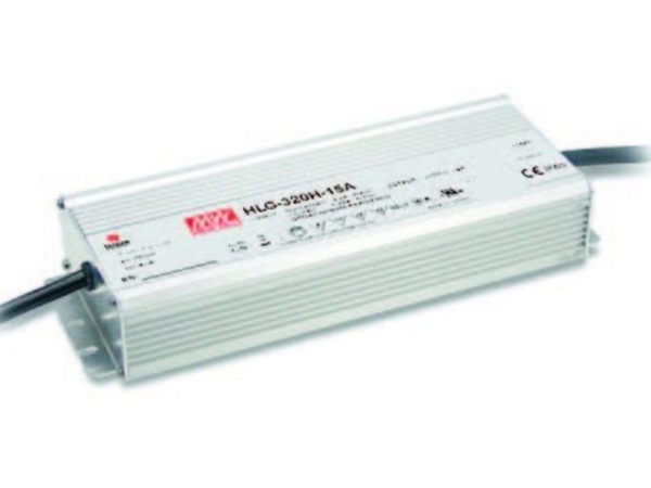 MEAN WELL HLG-240H-24B, 240 W, IP20, 90 - 305 V, 10 A, 24 V, 68 mm | Belysning - Tillbehör & reservdelar - Transformator | GameStuff