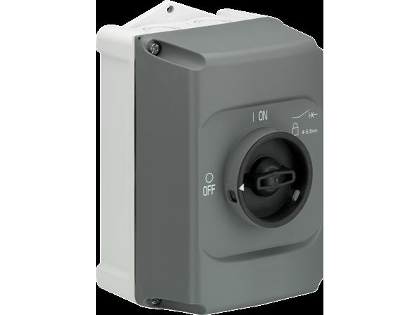 Abb Stotz-Kontakt Isolierstoffgehäuse Ib132-G (1Sam201911r1010)