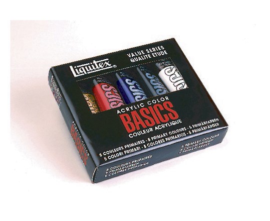 Basics Acryl Set 5X118 Ml