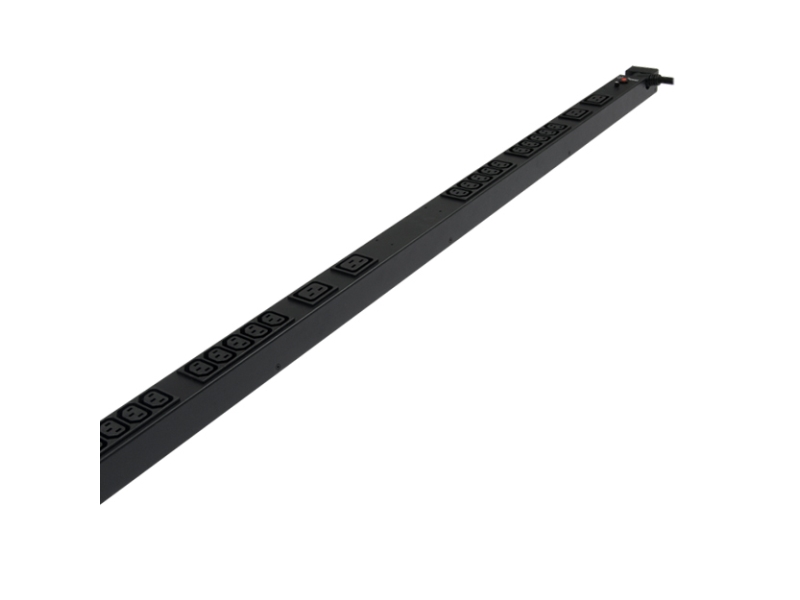 Cyberpower Basic Series Pdu20bvhviec24f Strømforsyningsenhed Rackmonterbar 208 230 Indgang Indgang Iec 60320 C20 Udgangsstik: