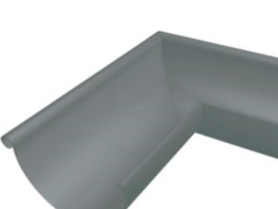 Prefa gering 333mm udvendig - Blank