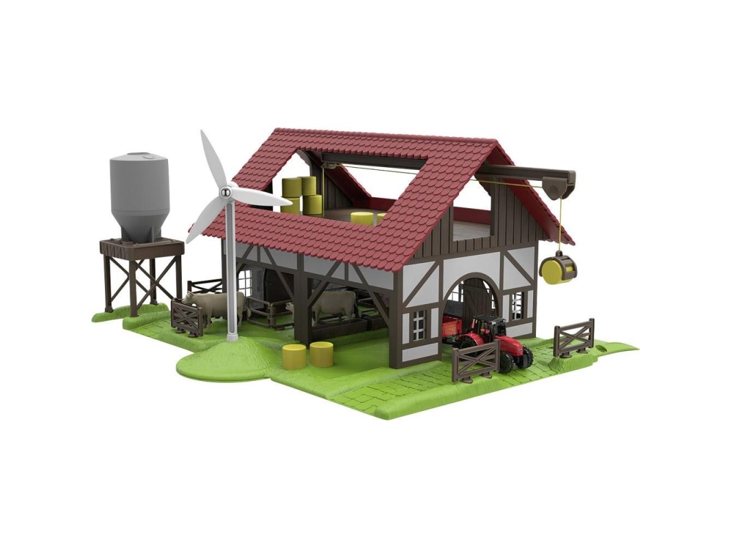 Märklin my world – Farm, Monteringssæt, HO (1:87), Farm, Ethvert køn, 470 mm, 380 mm