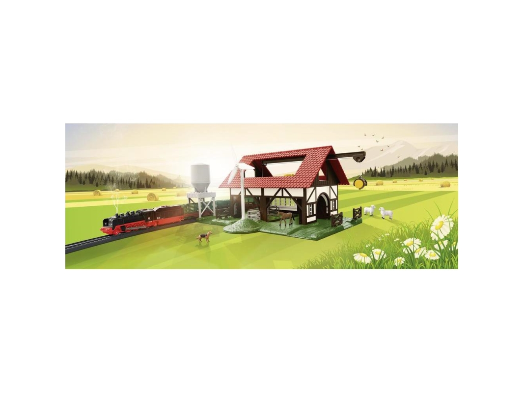 Märklin my world – Farm, Monteringssæt, HO (1:87), Farm, Ethvert køn, 470 mm, 380 mm