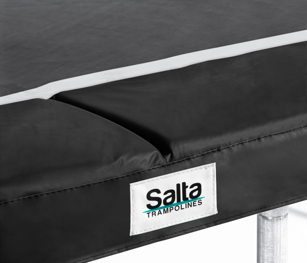 Salta Kantmåtte Til Trampolin 305X214 Cm, Sort (805-579)
