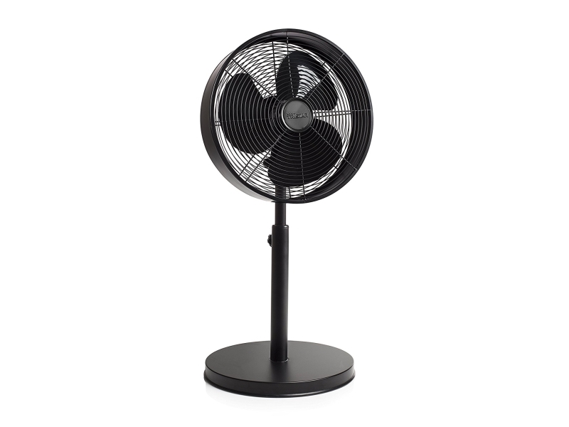 Tristar Ve-5928 Ventilator, Haushalts-Lamellenlüfter, Schwarz, Tisch, Metall, 61,24 Db, 1260 Rpm