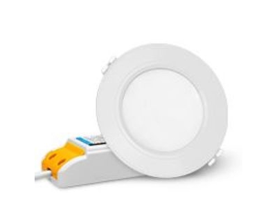 Synergy 21 Led Panel Round 6W Rgbww With Rf And Wlan Milightmiboxer