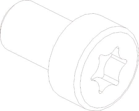 CUBIC Cylinderskruv, torx | EL Artiklar - Elcentral - Diverse utrustning för svarta tavlor | GameStuff