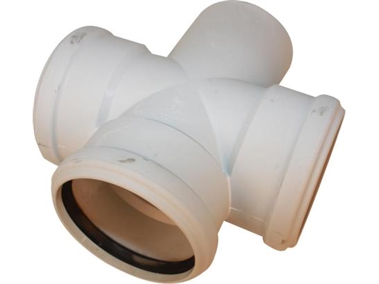 Wavin Asto Db.G110/110/110x87° - støjdæmpende