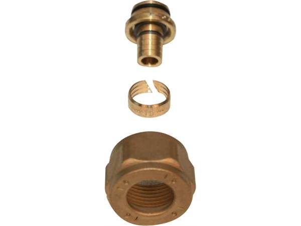 Wavin 16x2mm Alupex/Pex kabelsats - Alupex/Pex 3/4 | VVS Artiklar - Uppvärmning - Golvvärme | GameStuff